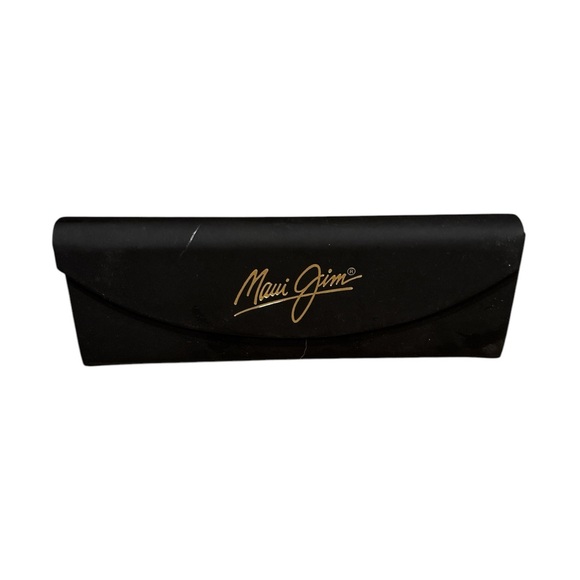 Maui Jim sunglasses soft shell case. Only case no glasses - Picture 1 of 6